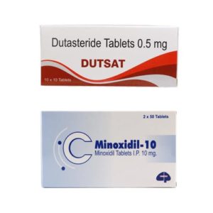 두사트 + 미녹시딜 10 (두타스테리드 Dutasteride 0.5mg + 미녹시딜 Minoxidil 10mg)