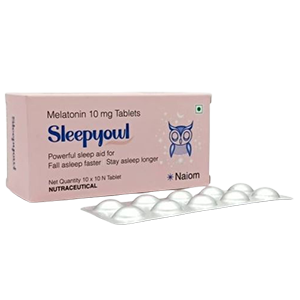 멜라토닌 슬립요울 10mg (멜라토닌 Melatonin 10mg)