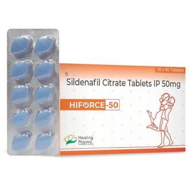 하이포스 50 (구연산 실데나필 Sildenafil Citrate 50mg)