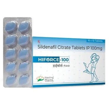 하이포스 100 (구연산 실데나필 Sildenafil Citrate 100mg)