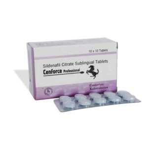 센포스 프로페셔널 (구연산 실데나필 Sildenafil Citrate 100mg)