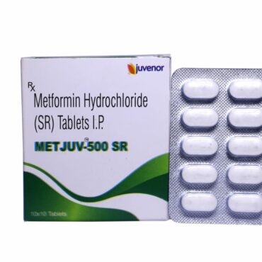 메트주브 500 SR (메트포르민 metforin 500mg)