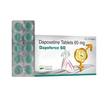 다포포스 60 다폭세틴 Dapoxetine 60mg)