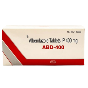 ABD-400 (알벤다졸 Albendazole 400mg) 상품사진